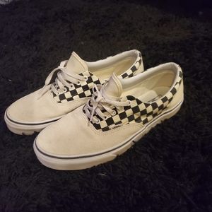 Vans size 11 checker